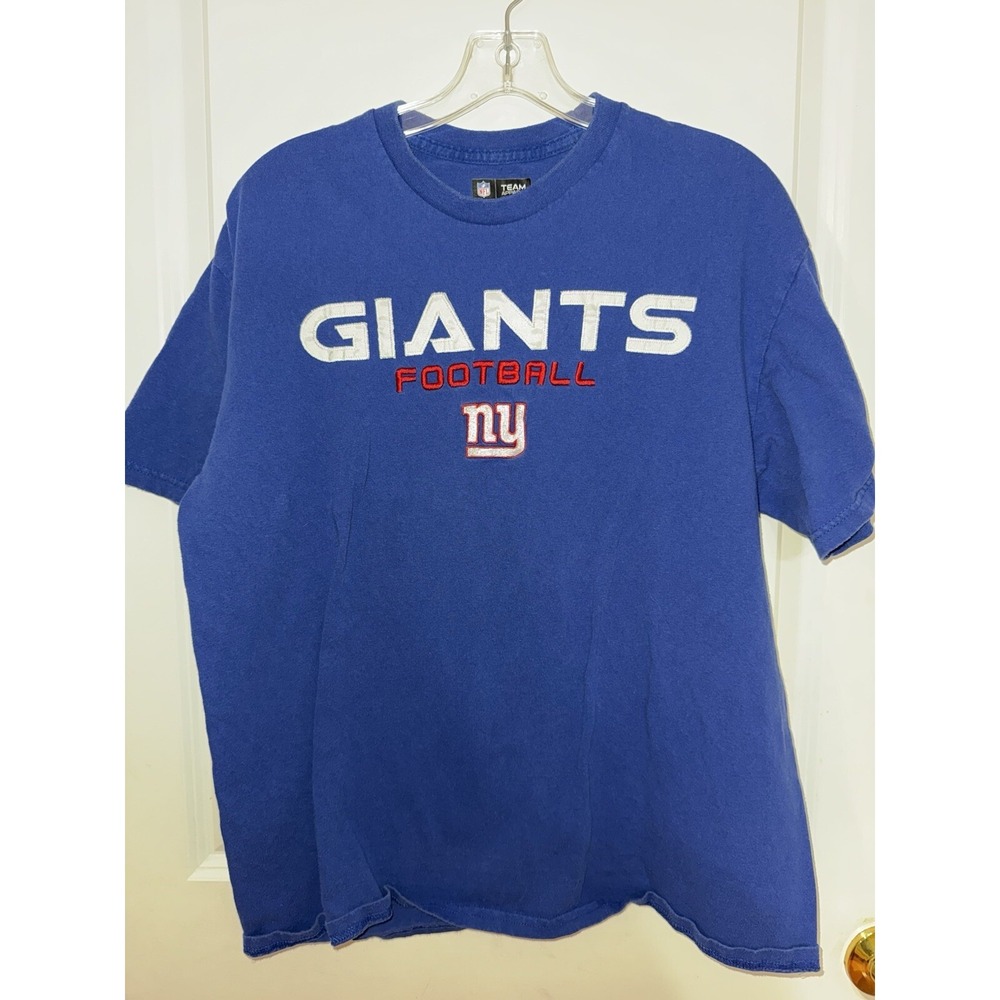 NFL NY‎ Giants Ladies T-shirt Size Large